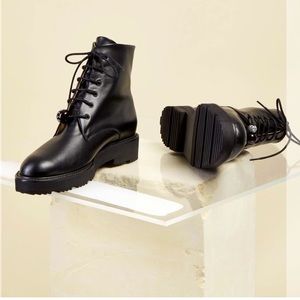 Dear Frances Park Boot 7.5 Black